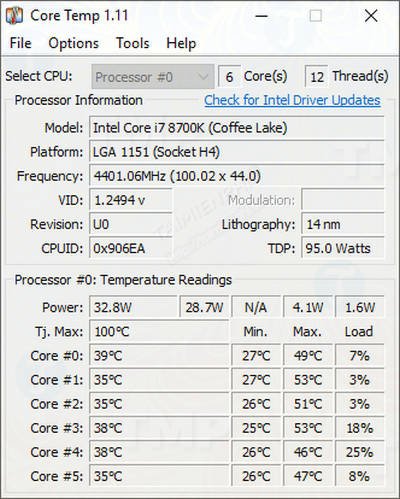 Cách kiểm tra nhiệt độ CPU của máy tính, laptop-4