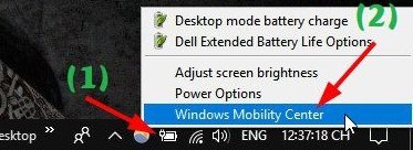 Cách thay đổi tăng/giảm độ sáng màn hình laptop-3