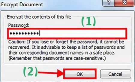 Cách tạo mật khẩu file Excel, bảo vệ thông tin bên trong-3