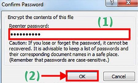 Cách tạo mật khẩu file Excel, bảo vệ thông tin bên trong-4