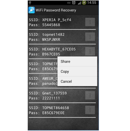 Cách xem mật khẩu Wi-Fi đã lưu trên Android, máy tính-8