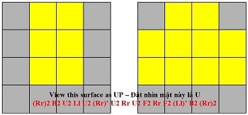 Cách xoay rubik 4×4 đơn giản dễ hiểu nhất-3