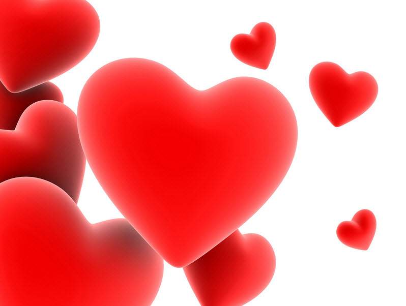 Hình nền trái tim đẹp lãng mạn trong tình yêu-8