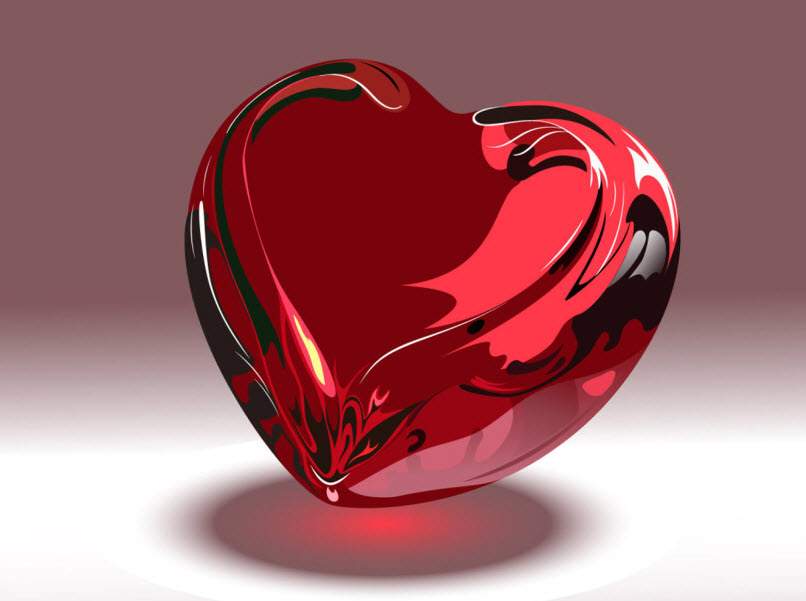 Hình nền trái tim đẹp lãng mạn trong tình yêu-10