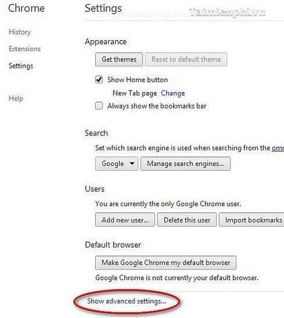 Cách cài đặt Tiếng Việt cho Google Chrome-9