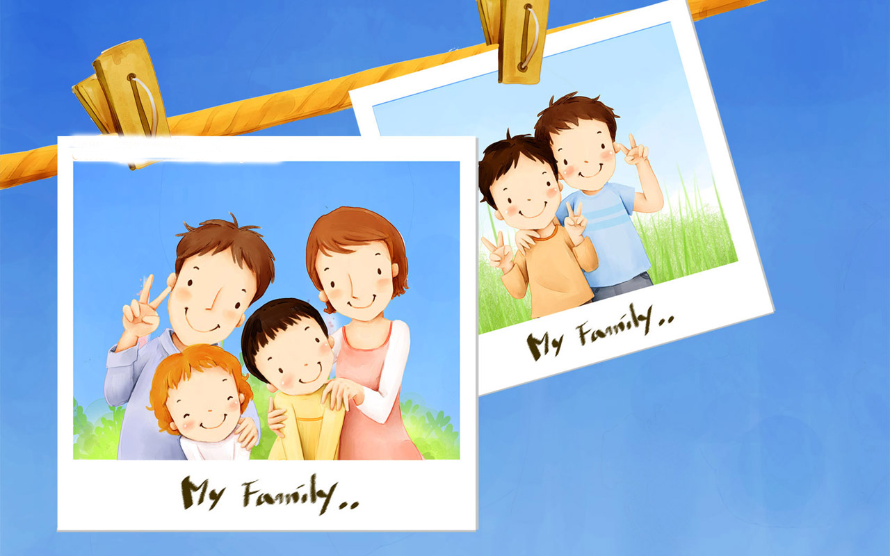Hình ảnh gia đình hạnh phúc đẹp ấm cúng-15
