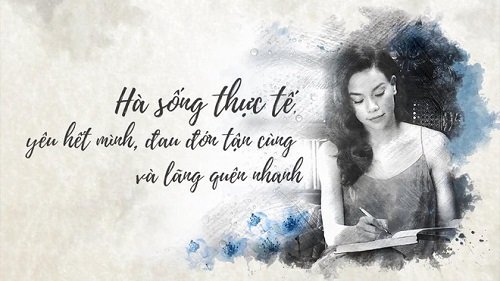 Những câu nói hay nhất của Hồ Ngọc Hà nữ hoàng giải trí nhạc Việt-7