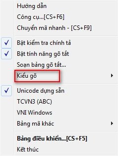 Cách sửa lỗi không gõ được Tiếng Việt trong Word, Excel-3