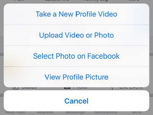 Cách tạo avatar video Facebook trên máy tính, điện thoại-8