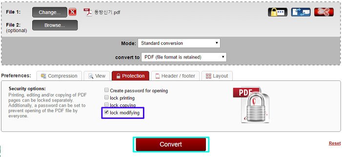 Hướng dẫn khóa file pdf không cho phép chỉnh sửa-4