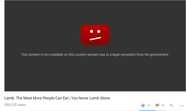 Cách xem video Youtube bị chặn hoặc hạn chế người xem