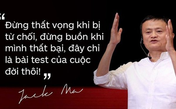Những câu nói bằng tiếng anh hay nhất của Jack Ma-2