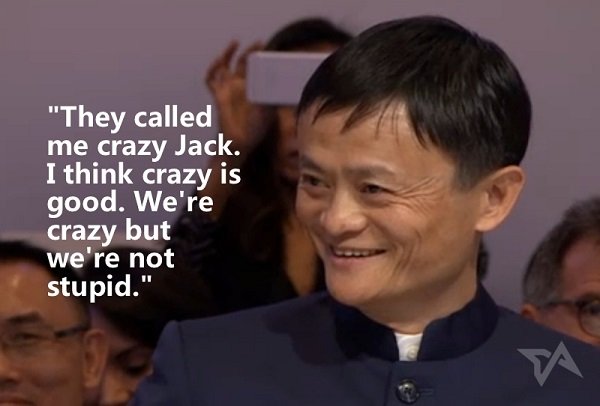 Những câu nói bằng tiếng anh hay nhất của Jack Ma-4