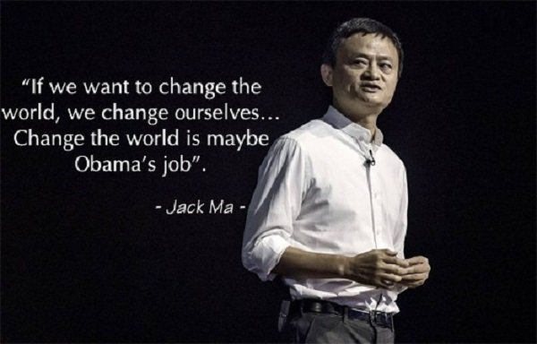 Những câu nói bằng tiếng anh hay nhất của Jack Ma-5