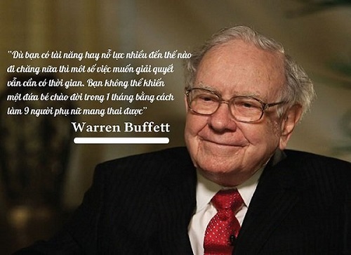 Những câu nói hay nhất của Warren Buffett về đầu tư cổ phiếu-1