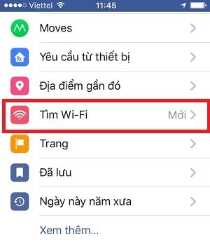 Cách tìm wifi miễn phí trên Facebook-3
