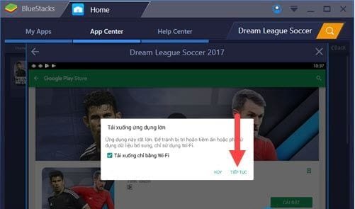 Cách cài game Dream League Soccer trên máy tính-6