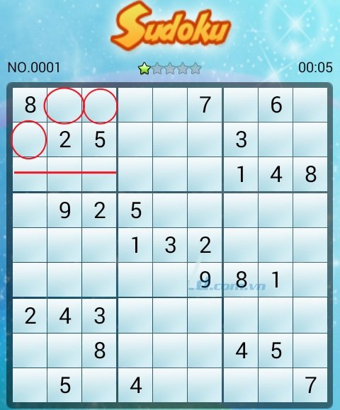 Cách chơi Sudoku, cách giải Sudoku khó nhanh nhất-7