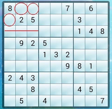 Cách chơi Sudoku, cách giải Sudoku khó nhanh nhất-6