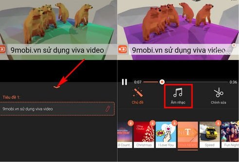 Cách sử dụng Vivavideo ứng dụng chỉnh sửa, biên tập video-6