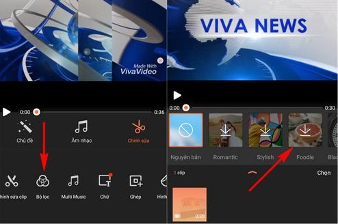 Cách sử dụng Vivavideo ứng dụng chỉnh sửa, biên tập video-8