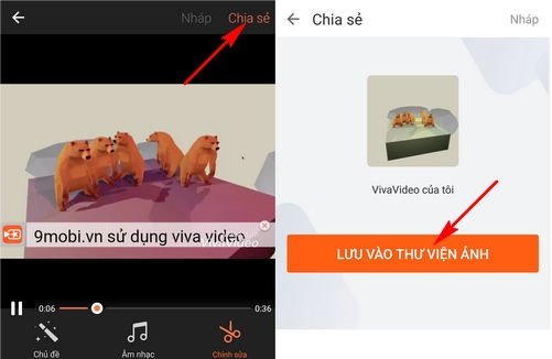 Cách sử dụng Vivavideo ứng dụng chỉnh sửa, biên tập video-9