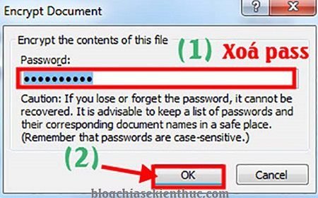 Cách tạo mật khẩu file Excel, bảo mật thông tin bên trong-10