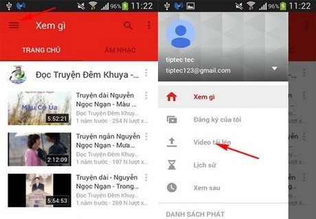Cách tải xuống video Youtube HD trên Iphone, Android-6