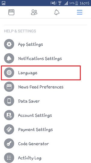 Cách chỉnh ngôn ngữ Facebook trên máy tính, điện thoại-8
