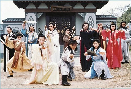 Những bộ phim cổ trang TVB hay nhất mọi thời đại-3