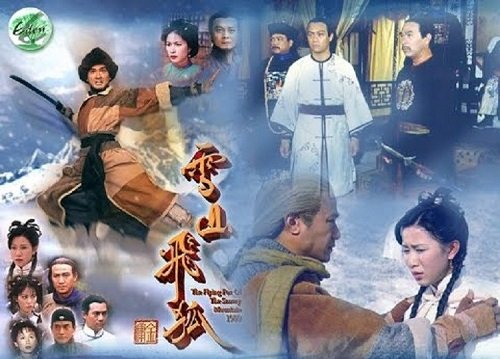 Những bộ phim cổ trang TVB hay nhất mọi thời đại-3