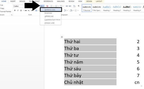 Hướng dẫn cách chuyển chữ thường thành chữ hoa trong Excel-3
