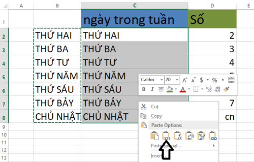 Hướng dẫn cách chuyển chữ thường thành chữ hoa trong Excel-7