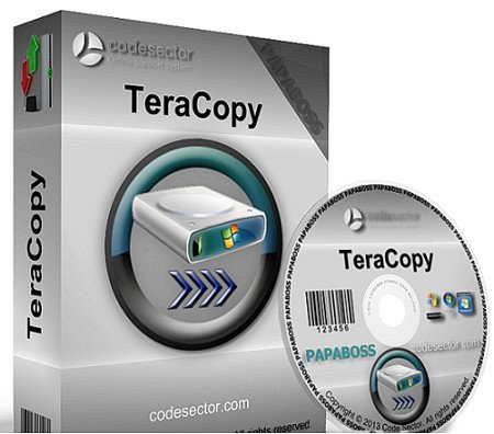 Cách dùng phần mềm copy siêu nhanh Tera Copy