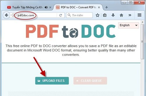 Cách chuyển file PDF sang WORD không bị lỗi font-10