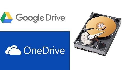 Cách biến Google Drive thành ổ đĩa lưu trữ của máy tính-1