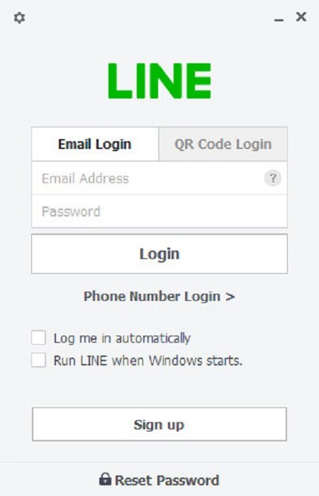 Hướng dẫn cách lấy lại mật khẩu, khôi phục mật khẩu Line-6