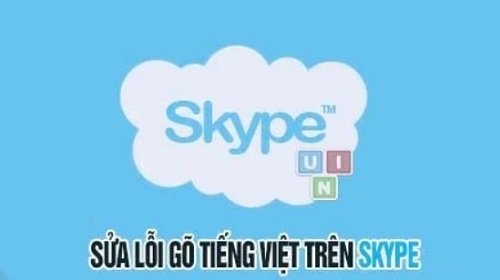 Sửa lỗi Skype không gõ được Tiếng Việt trên Windows