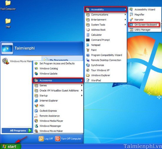 Các cách mở bàn phím ảo trên máy tính Windows-2