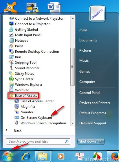 Các cách mở bàn phím ảo trên máy tính Windows-3