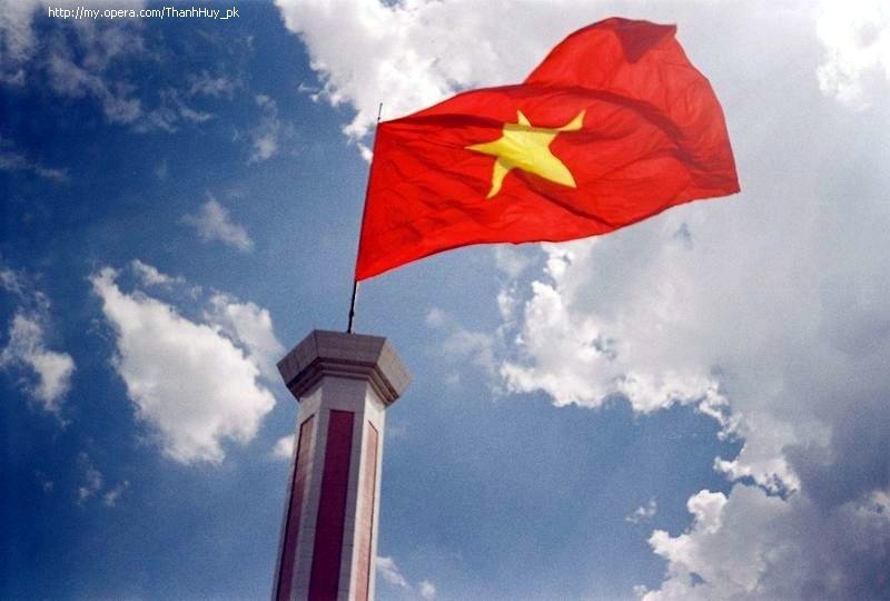 Hình lá cờ Việt Nam ảnh quốc kỳ đẹp, rõ, sắc nét-7