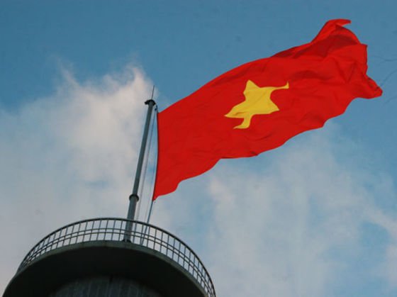 Hình lá cờ Việt Nam ảnh quốc kỳ đẹp, rõ, sắc nét-9