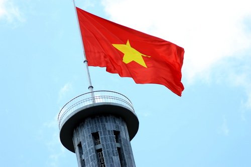 Hình lá cờ Việt Nam ảnh quốc kỳ đẹp, rõ, sắc nét-10