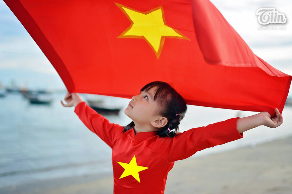 Hình lá cờ Việt Nam ảnh quốc kỳ đẹp, rõ, sắc nét-11