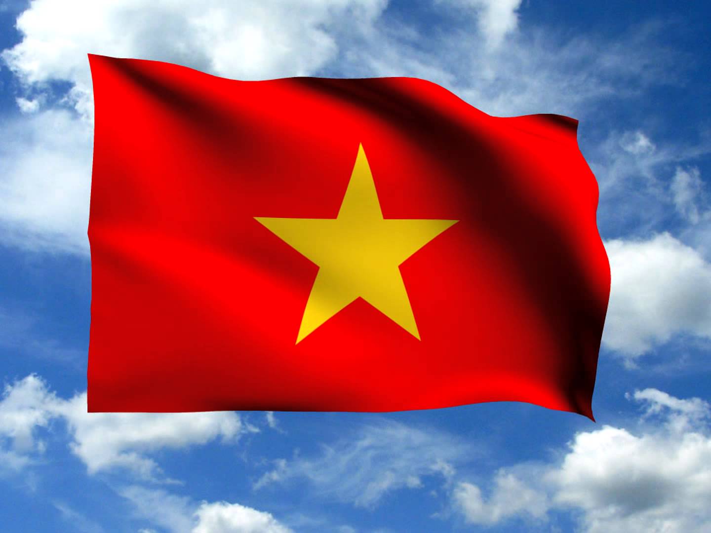 Hình lá cờ Việt Nam ảnh quốc kỳ đẹp, rõ, sắc nét-5