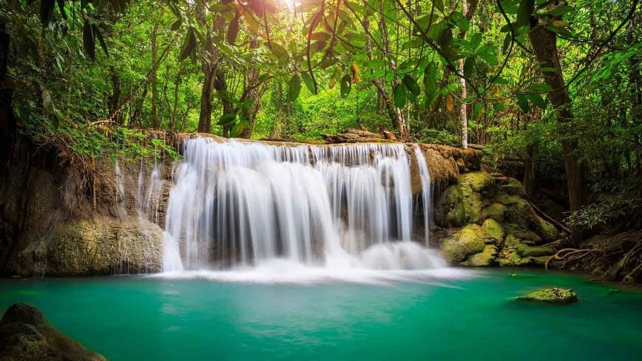 Hình ảnh đẹp về thác nước, thác nước 3D-13