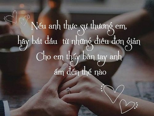 Những câu nói hay về tình yêu được chọn lọc-6