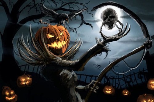 Những lời chúc Halloween hay, Thiệp chúc mừng Halloween-5