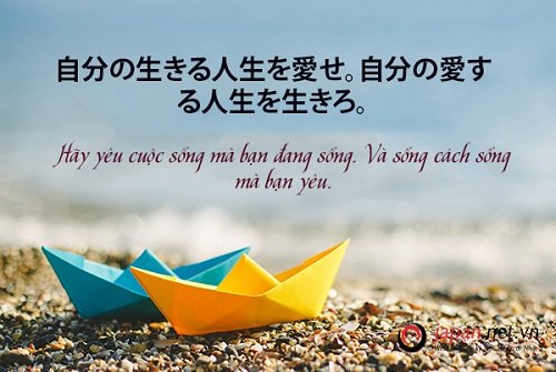 Những câu stt hay bằng tiếng Nhật giàu ý nghĩa-2