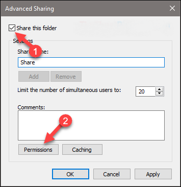 Hướng dẫn cách chia sẻ ổ đĩa thư mục trong Windows 10-4